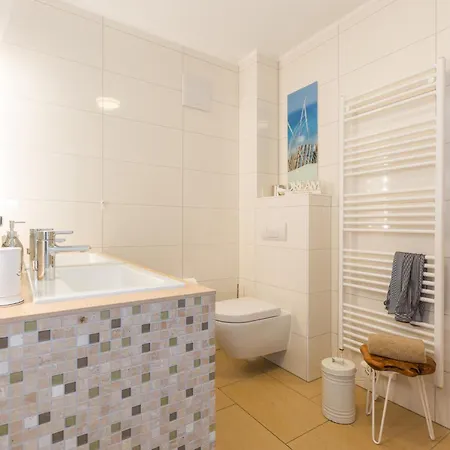 Appartamento Strandgut Seeresidenz Bansin Strandnah & Strandkorb Am Heringsdorf (Usedom)